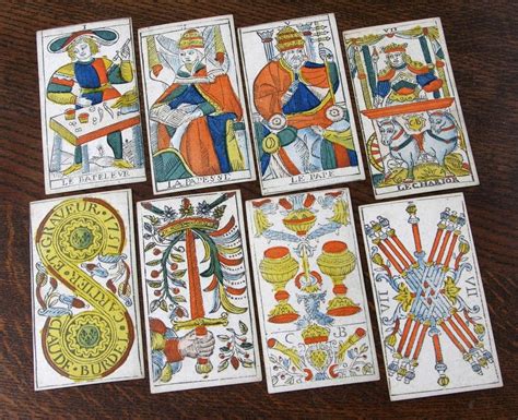Tarot and divination card imagery archive